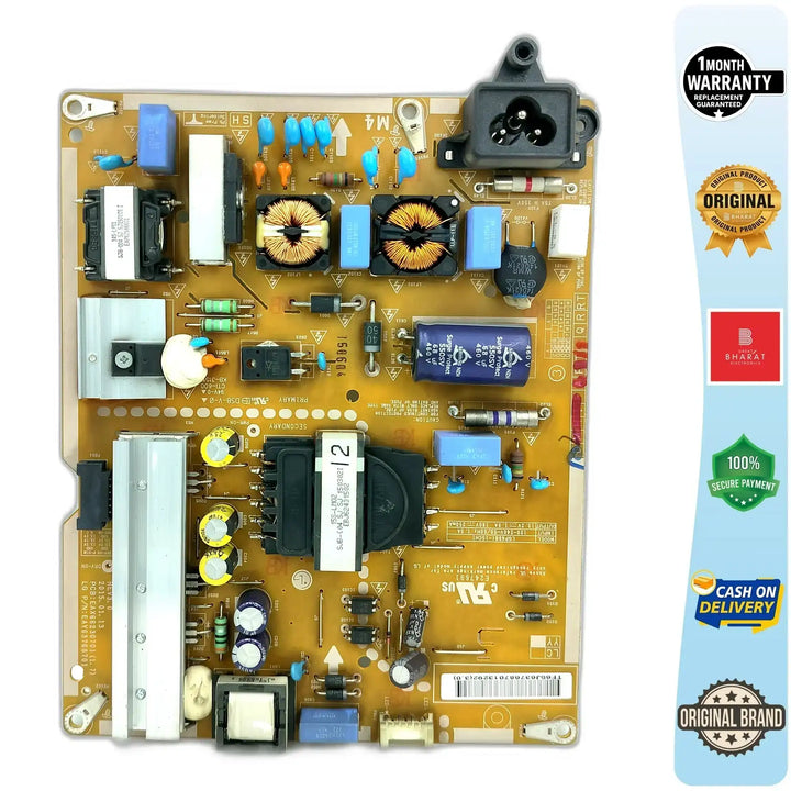 LG 49LF540A-TB Power Supply Board – LG 49 Inch LED TV SMPS Replacement - Great Bharat Electronics