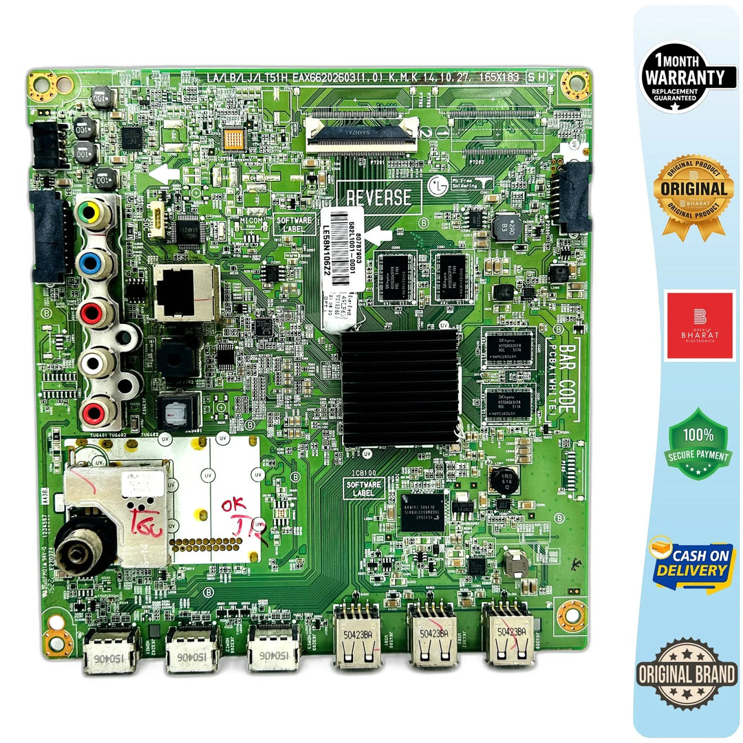 LG 49LF6310-TB Motherboard – LG 49 Inch LED TV Main Board Replacement - Great Bharat Electronics