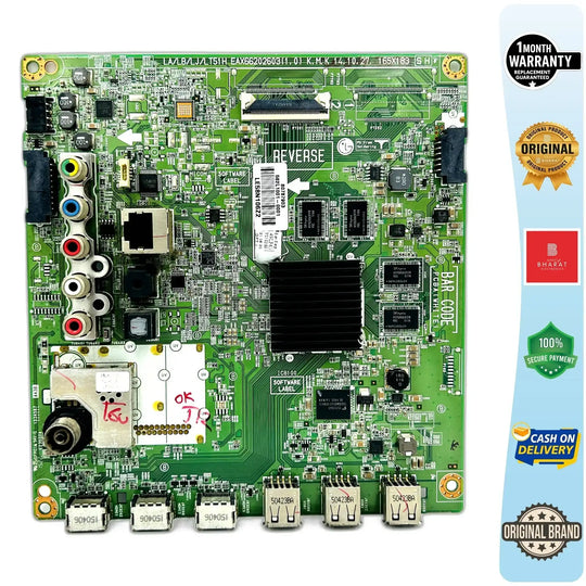 LG 49LF6310-TB Motherboard – LG 49 Inch LED TV Main Board Replacement - Great Bharat Electronics