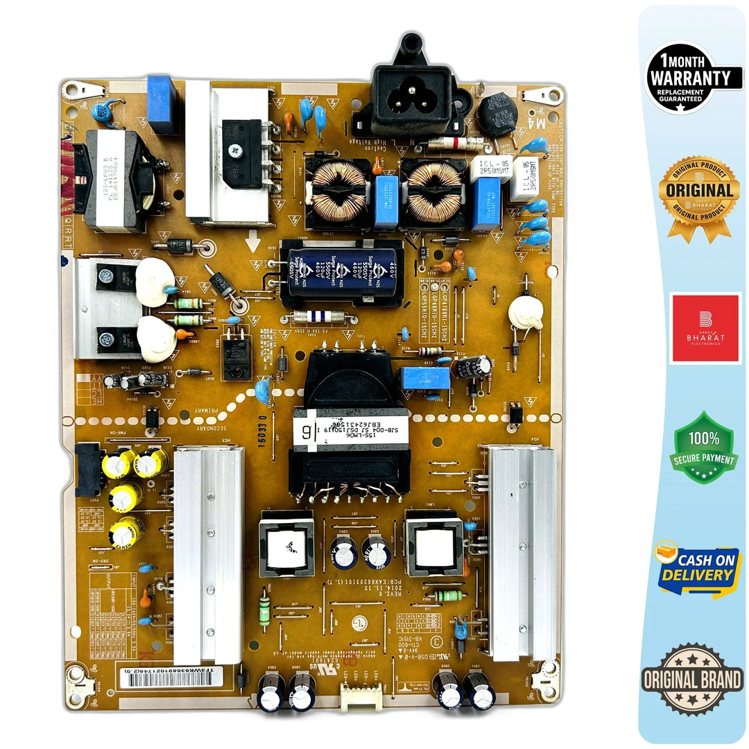LG 49LF6310-TB Power Supply Board – LG 49 Inch LED TV SMPS Replacement - Great Bharat Electronics