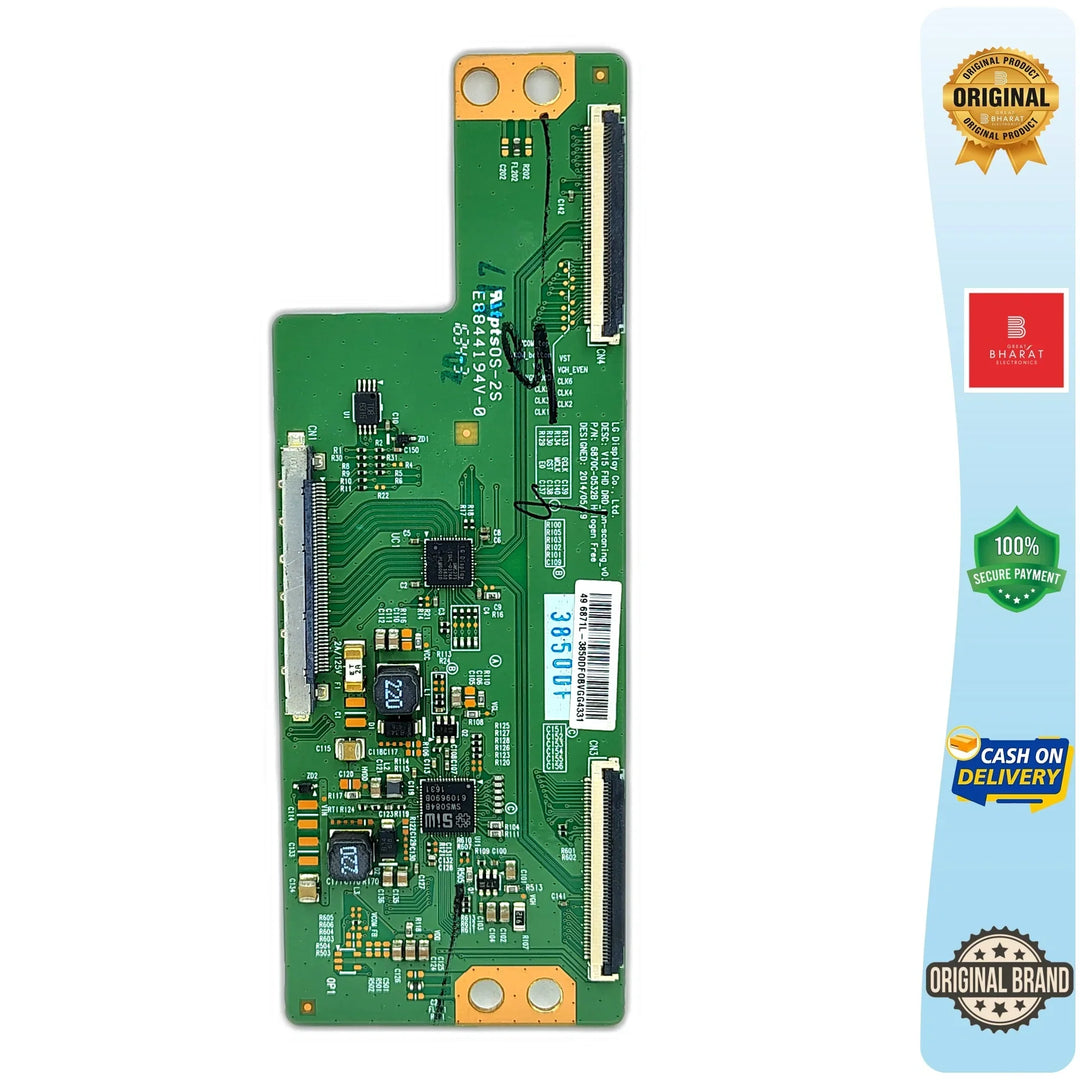 LG 49LH547A-TD T-Con Board – LG 49 Inch LED TV Replacement Part - Great Bharat Electronics