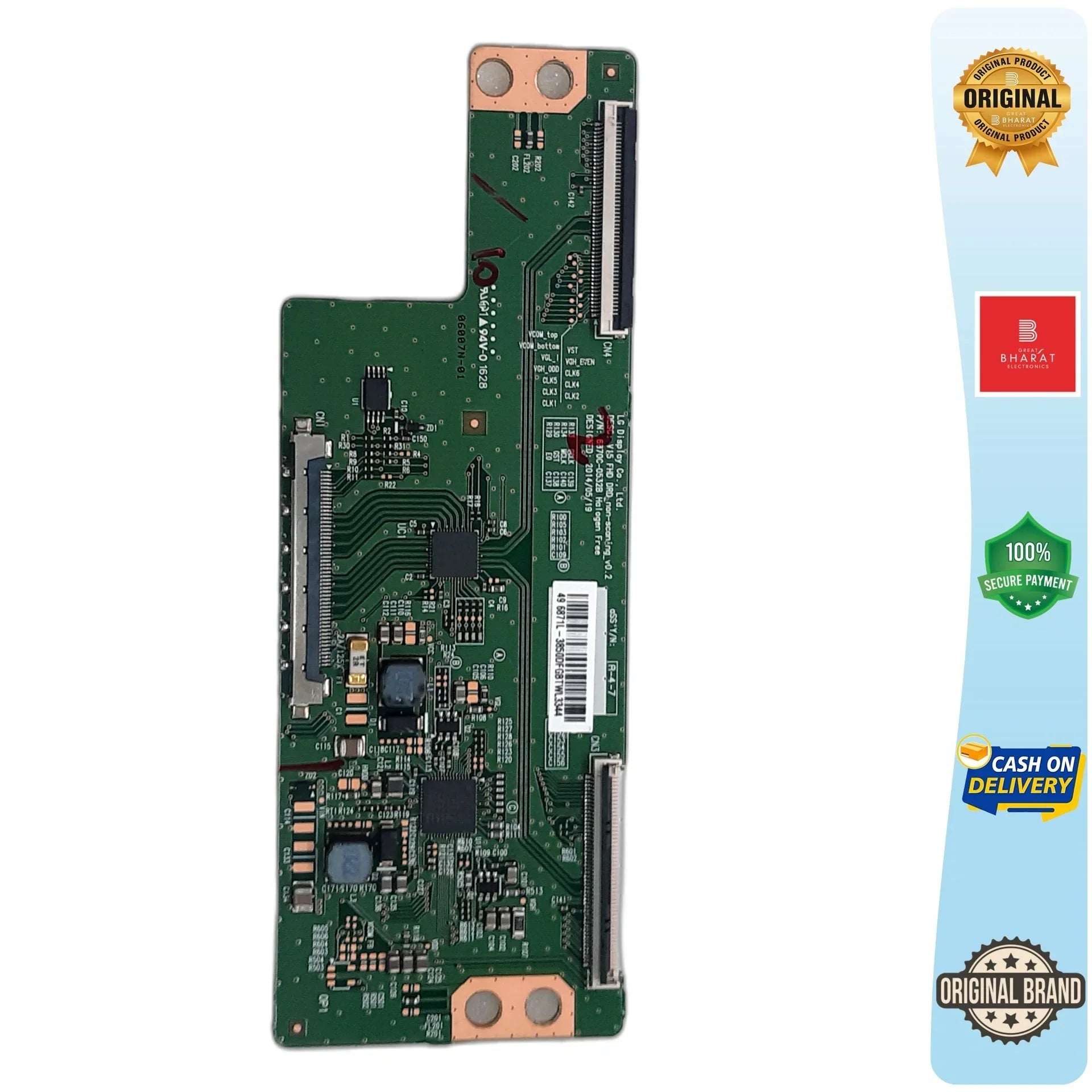 LG 49LH590V T-Con Board – LG 49 Inch LED TV Replacement Part - Great Bharat Electronics