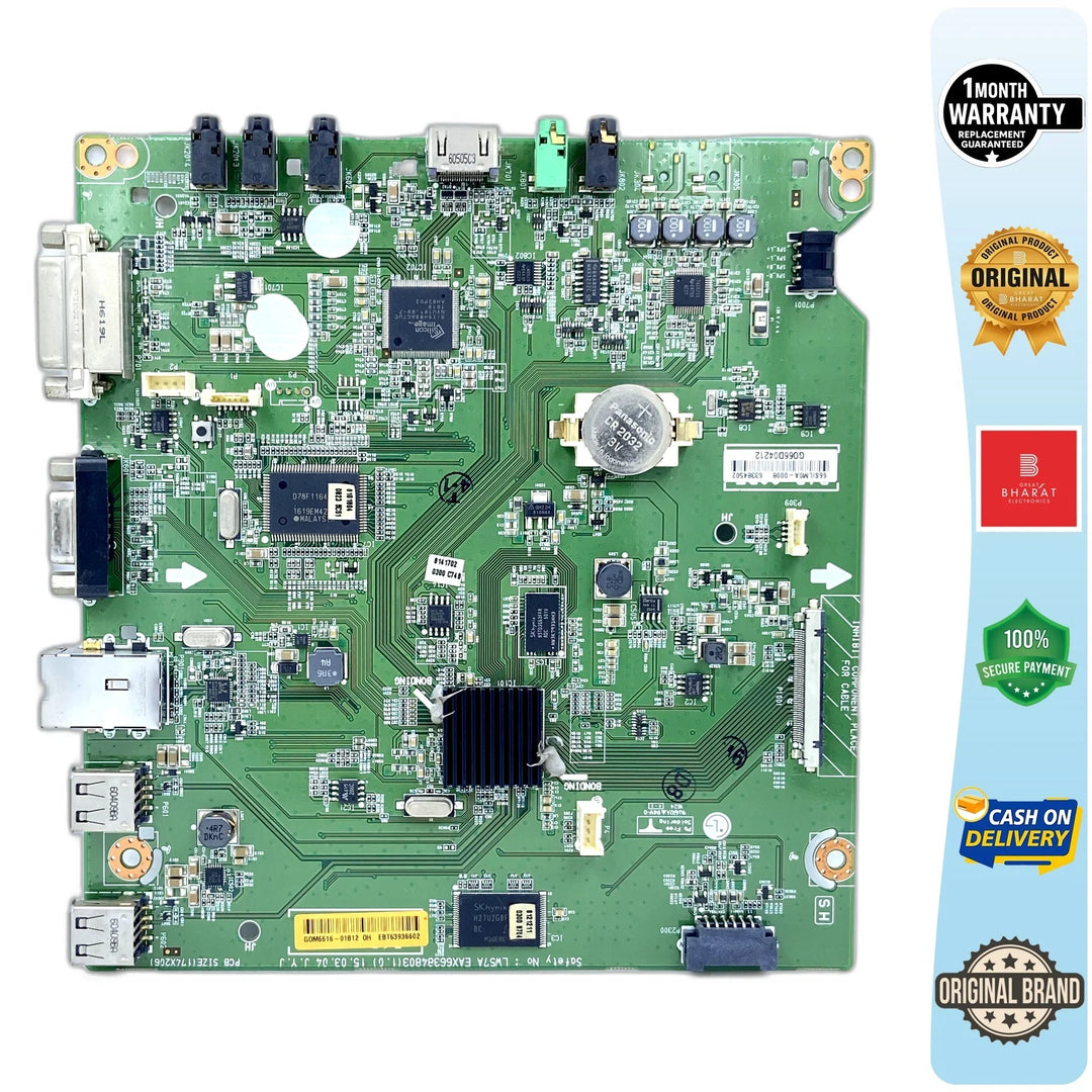 LG 49SE3KE Motherboard – LG 49 Inch LED TV Main Board Replacement - Great Bharat Electronics