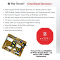 LG 49UB850T-TB Power Supply Board – LG 49 Inch LED TV SMPS Replacement - Great Bharat Electronics