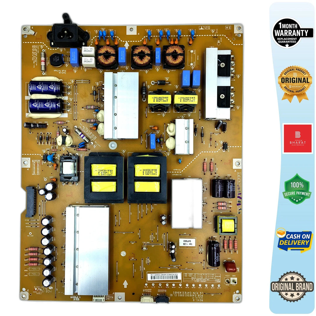 LG 49UB850T-TB Power Supply Board – LG 49 Inch LED TV SMPS Replacement - Great Bharat Electronics