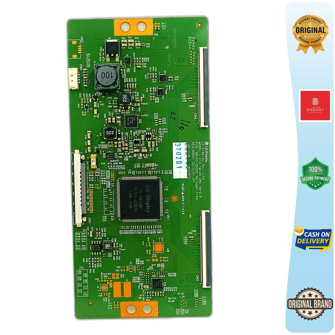 LG 49UB850T-TB T-Con Board – LG 49 Inch LED TV Replacement Part - Great Bharat Electronics