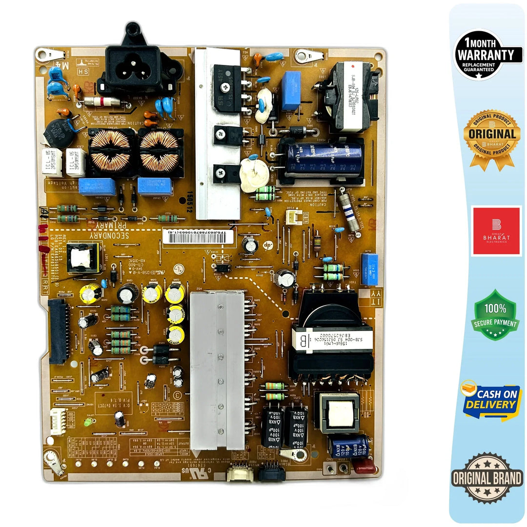 LG 49UF850T Power Supply Board – LG 49 Inch LED TV SMPS Replacement - Great Bharat Electronics