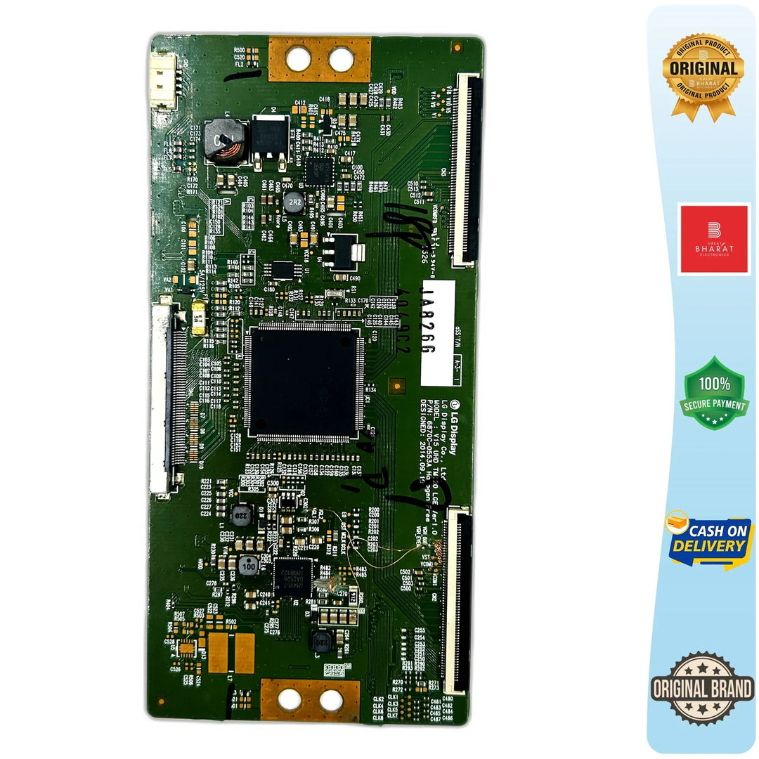 LG 49UF850T T-Con Board – LG 49 Inch LED TV Replacement Part - Great Bharat Electronics