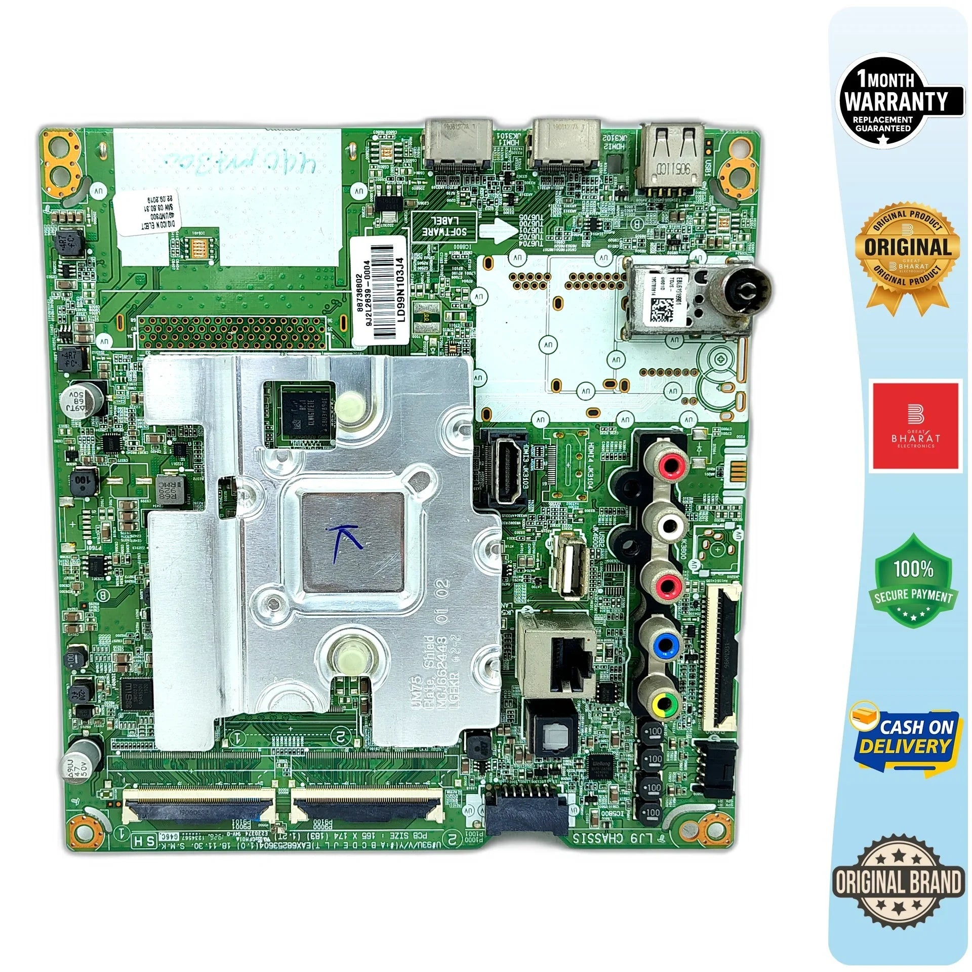 LG 49UM7300PTA Motherboard – LG 49 Inch LED TV Main Board Replacement - Great Bharat Electronics