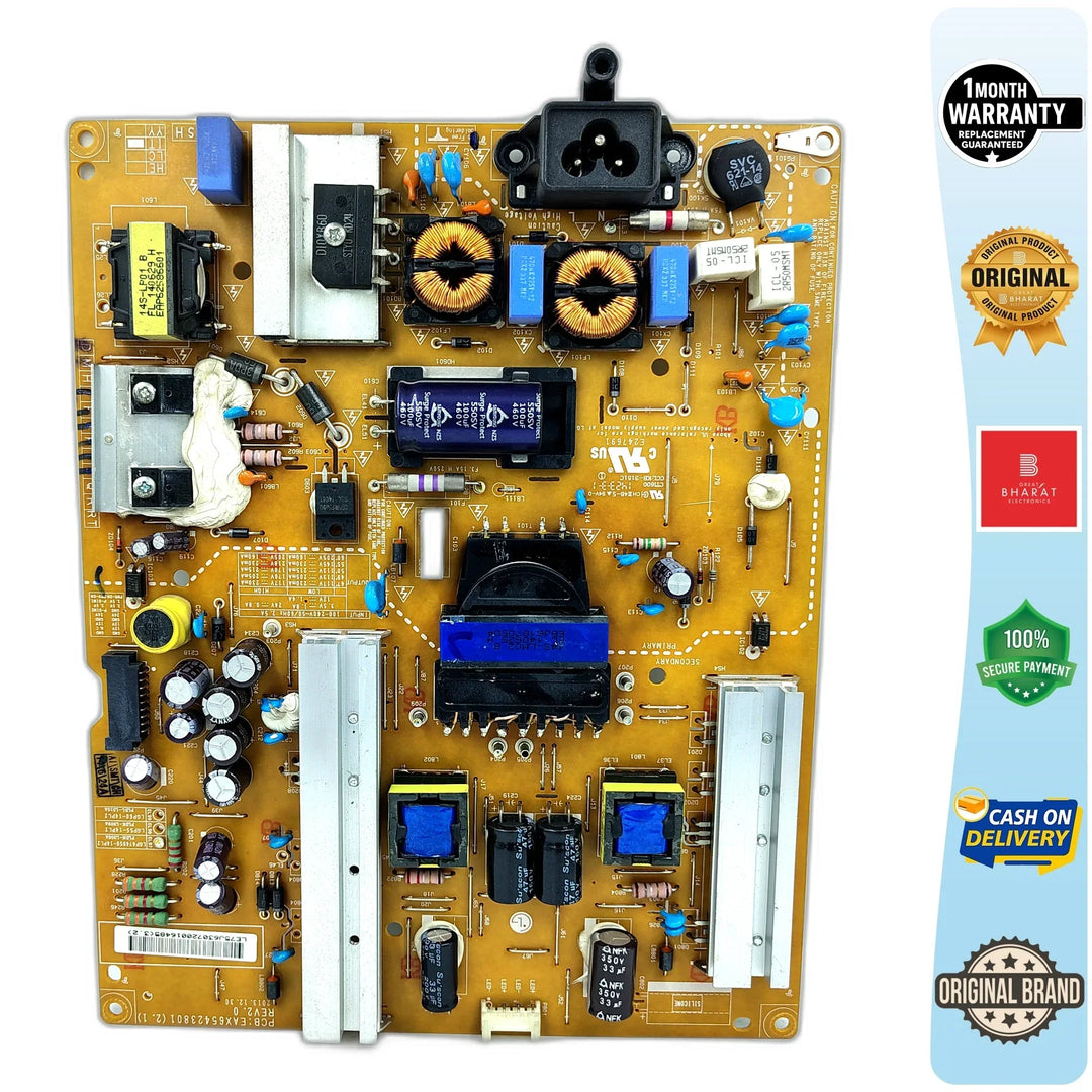 LG 50LB6500 Power Supply Board – LG 55 Inch LED TV SMPS Replacement - Great Bharat Electronics