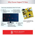 LG 50UR7500PSC Power Supply Board – LG 50 Inch LED TV SMPS Replacement - Great Bharat Electronics