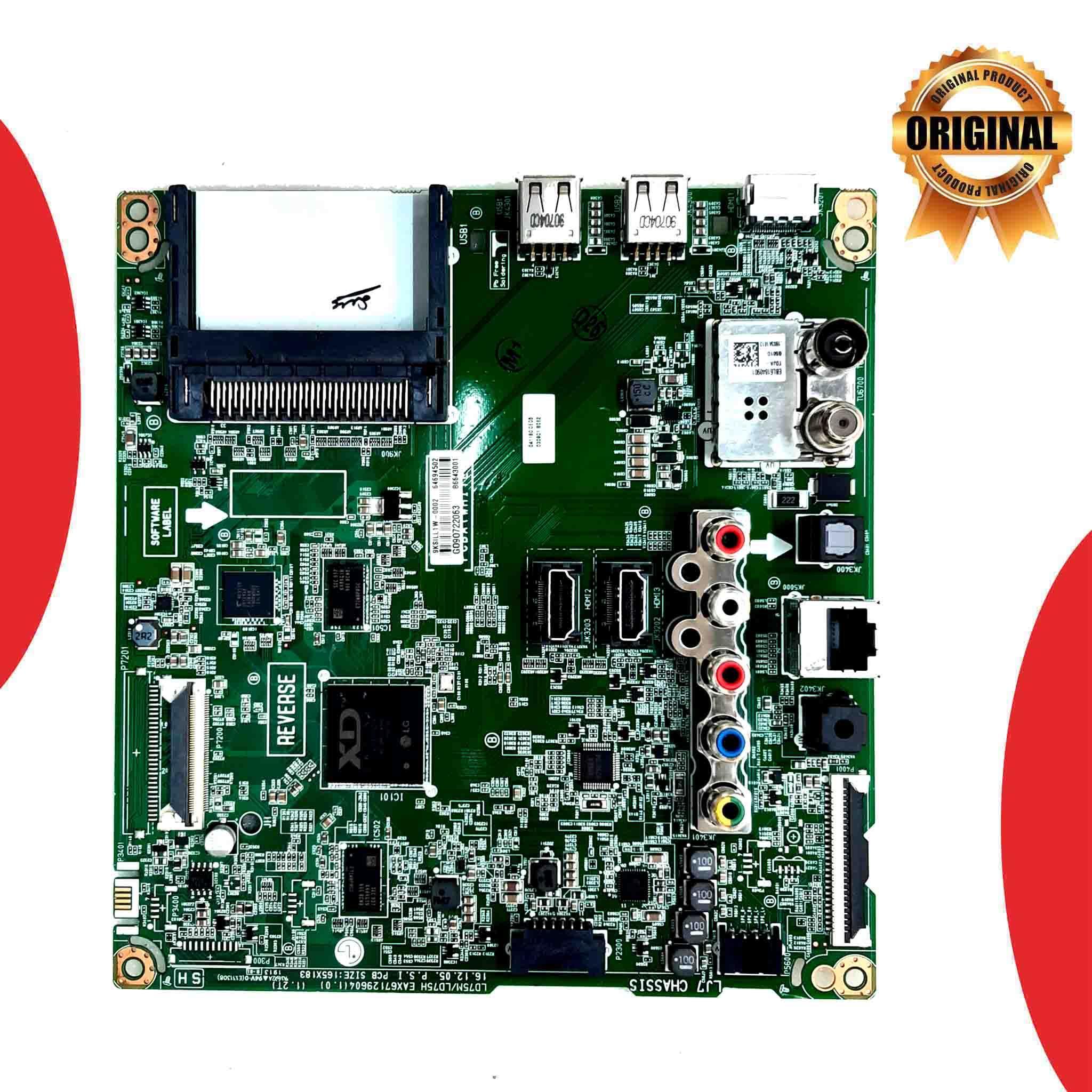 LG 55 inch LED TV Motherboard for Model 550V - Great Bharat Electronics