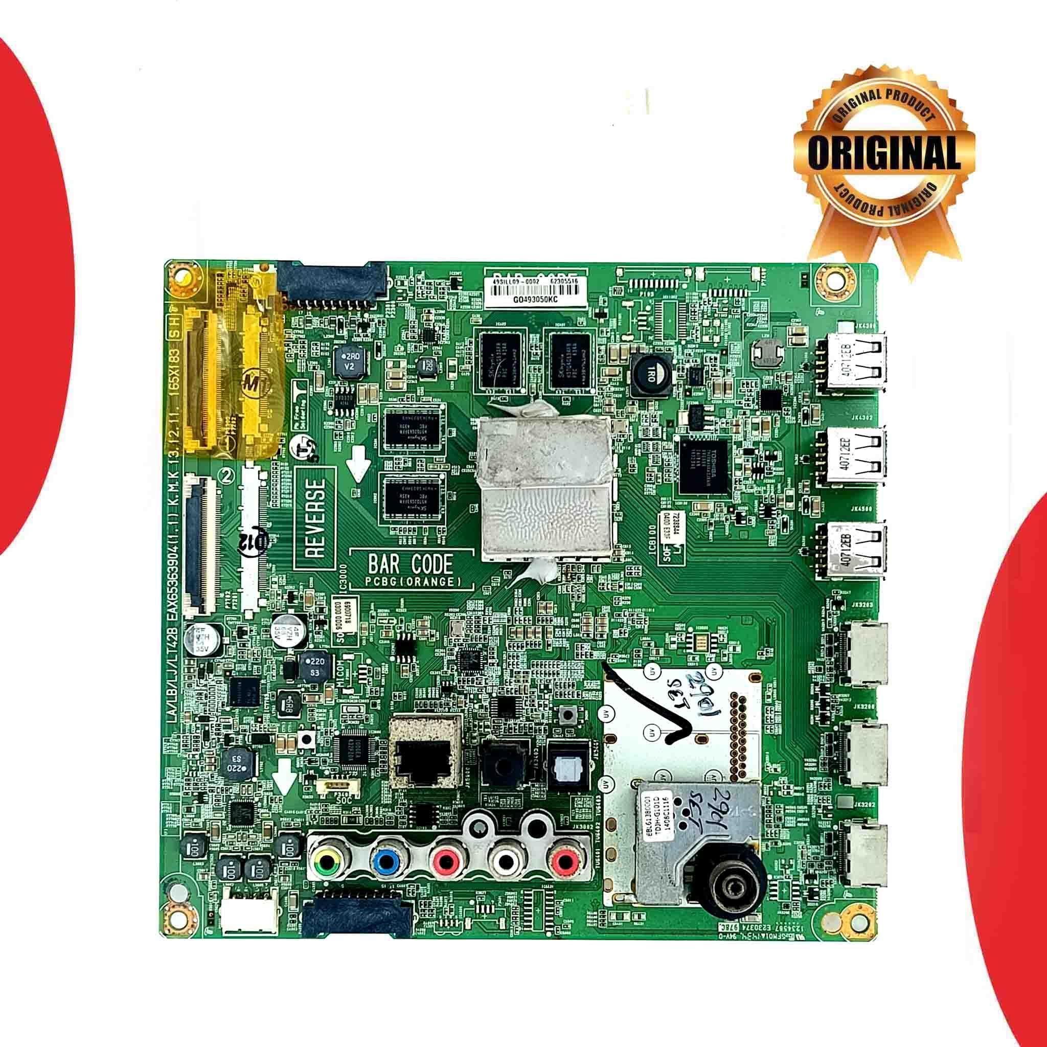 LG 55 inch LED TV Motherboard for Model 55LB6500 - Great Bharat Electronics