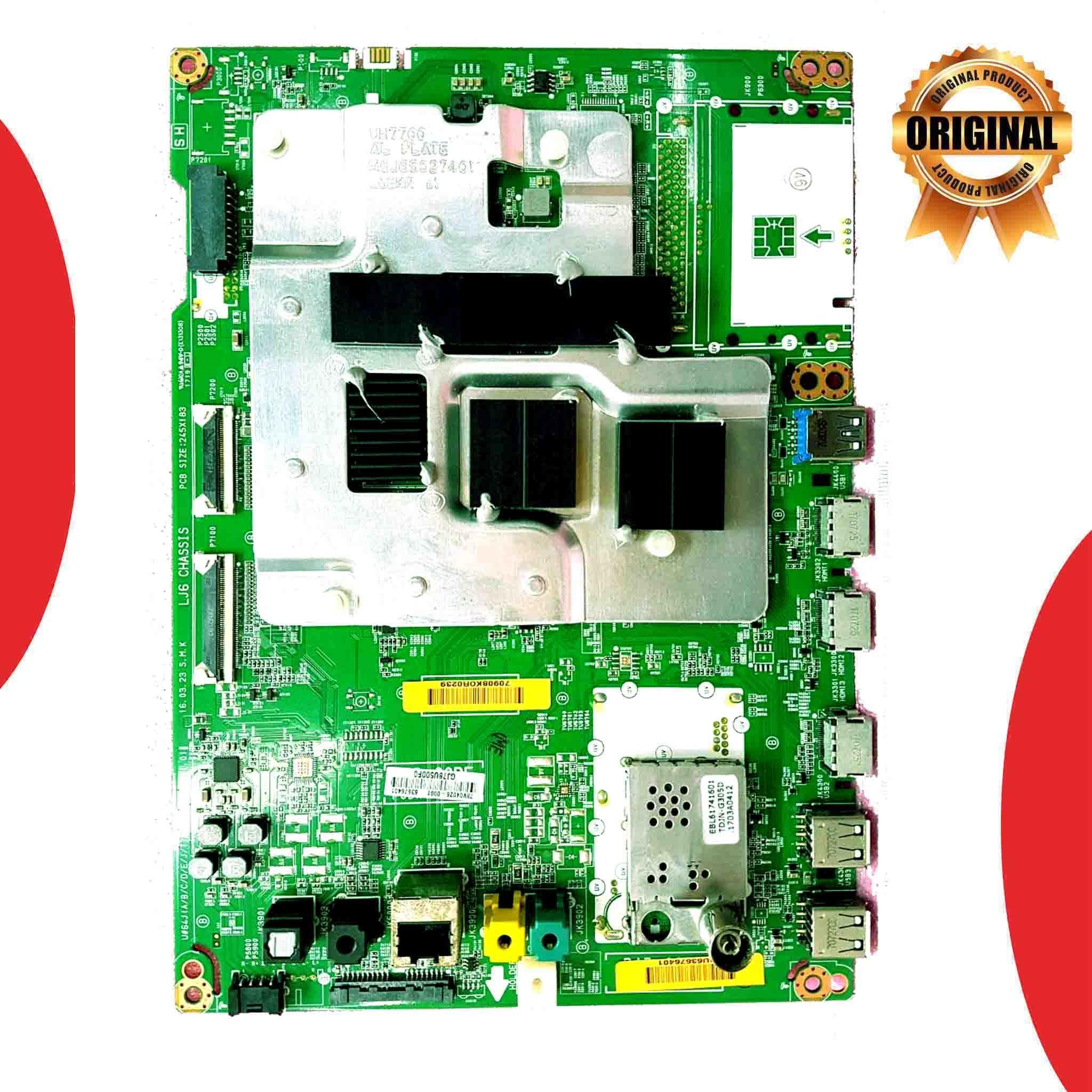 LG 55 inch LED TV Motherboard for Model 55UH770T - Great Bharat Electronics