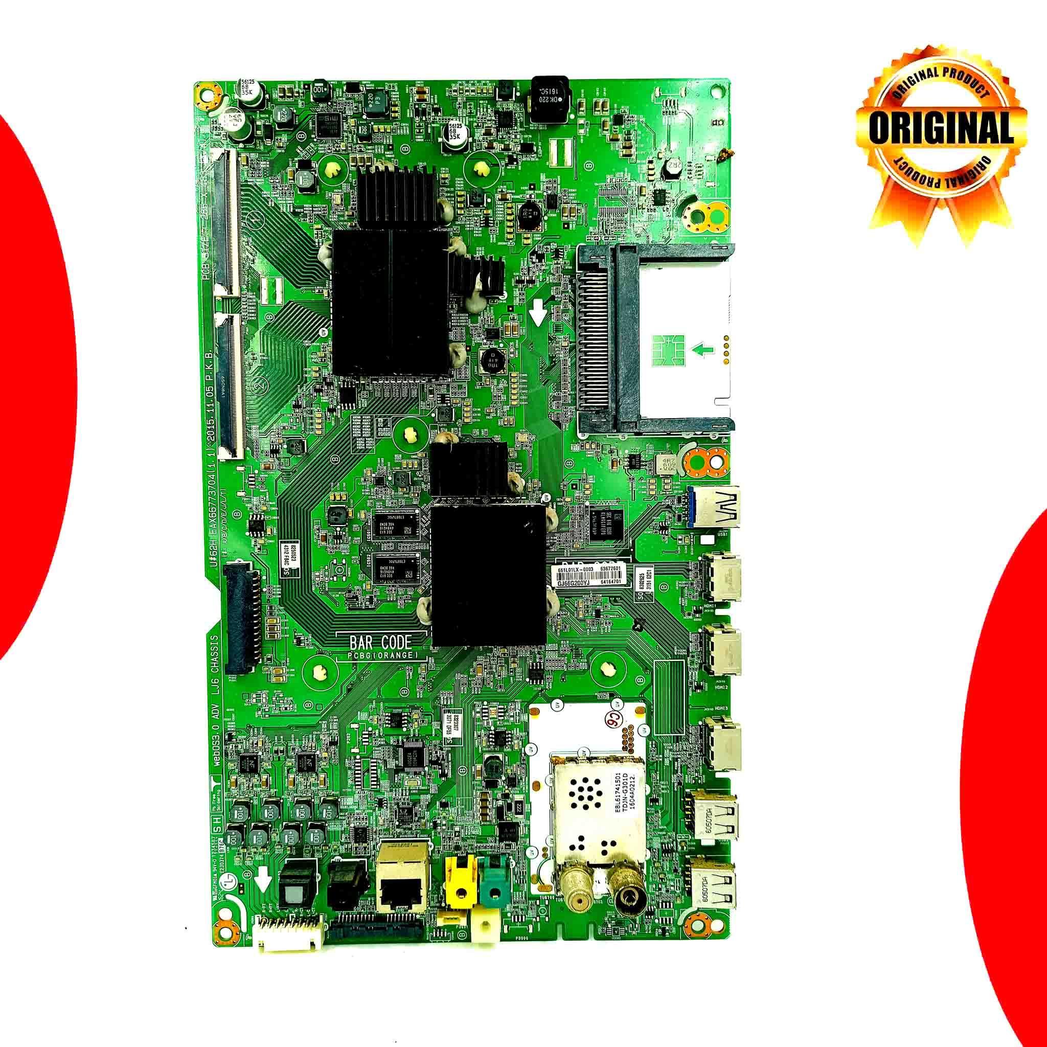 LG 55 inch LED TV Motherboard for Model 55UH850V - Great Bharat Electronics