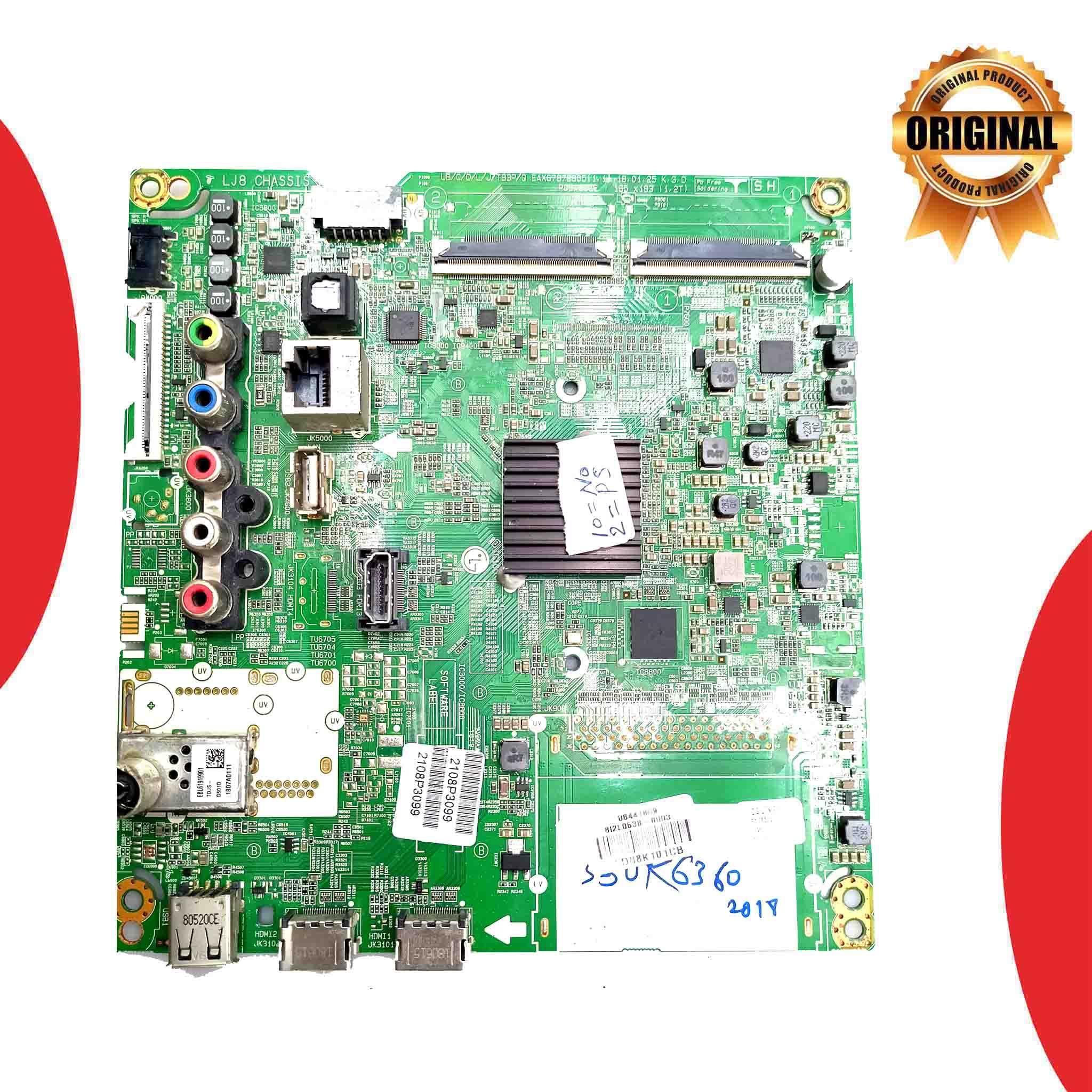 LG 55 inch LED TV Motherboard for Model 55UK6360 - Great Bharat Electronics