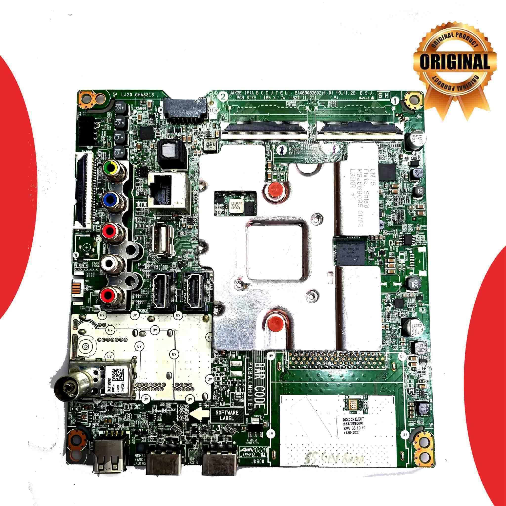 LG 55 inch LED TV Motherboard for Model 55UN8000 - Great Bharat Electronics