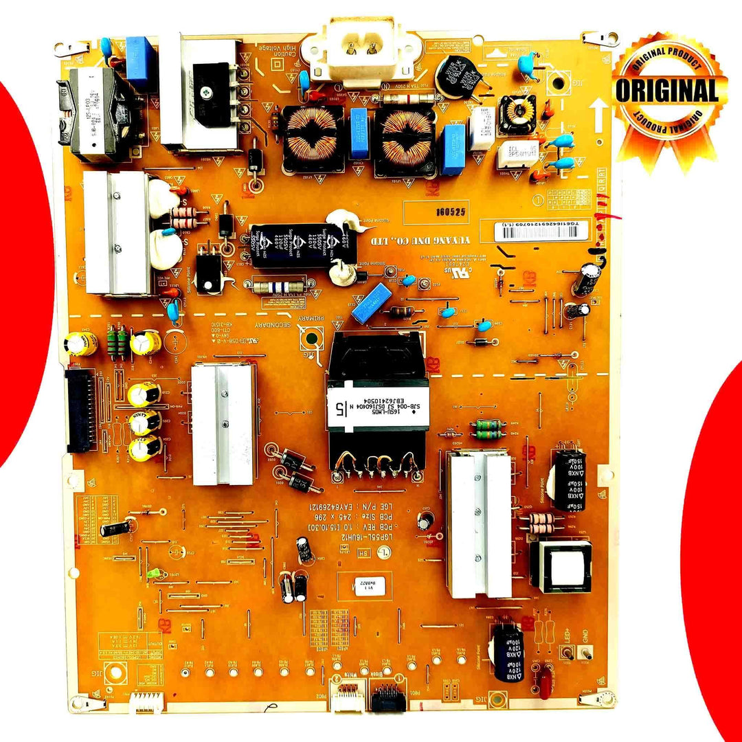 LG 55 inch LED TV Power Supply for Model 55UH850V - Great Bharat Electronics