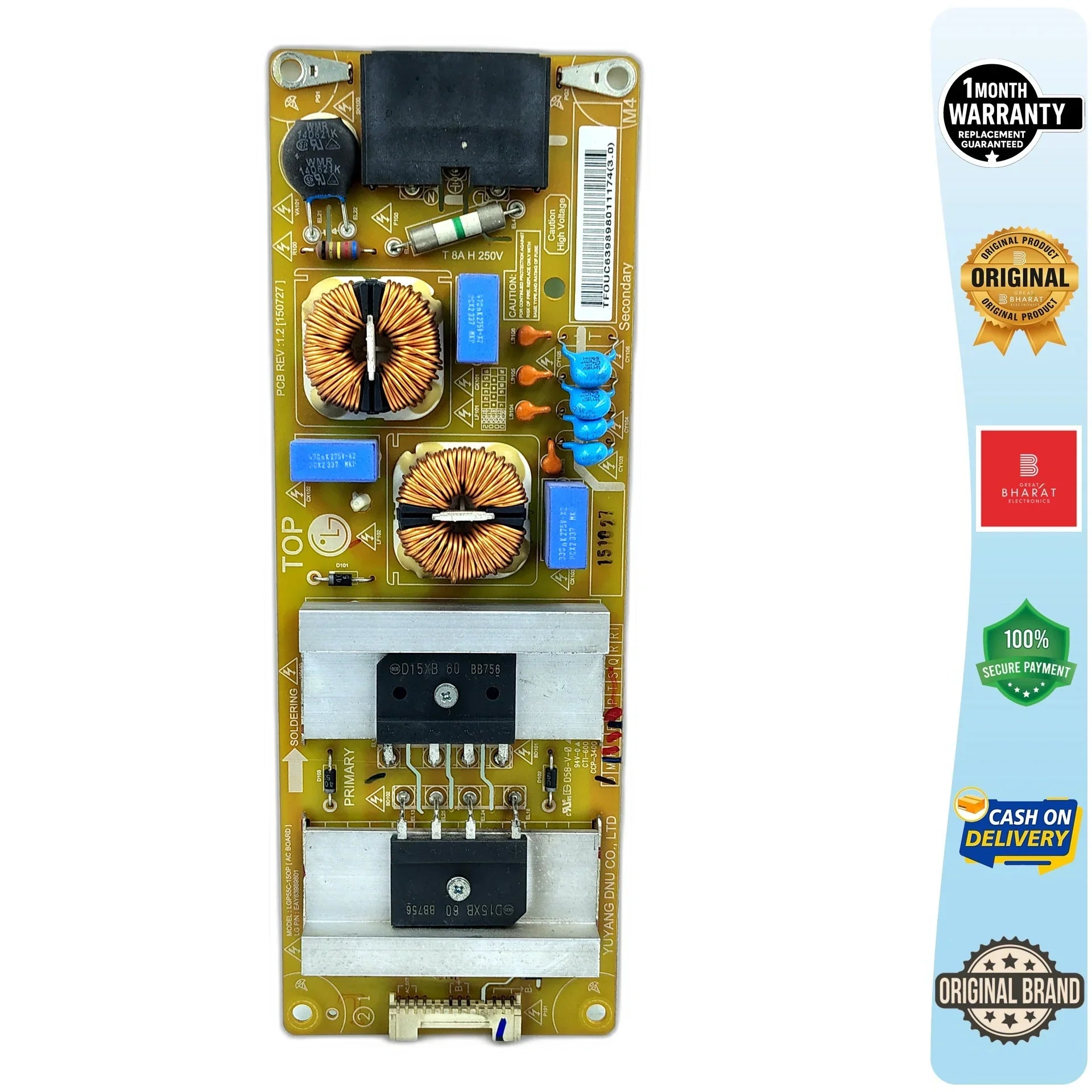 LG 55EG910T-TB PCB (LED Driver Board) – For LG 55 Inch LED TV - Great Bharat Electronics
