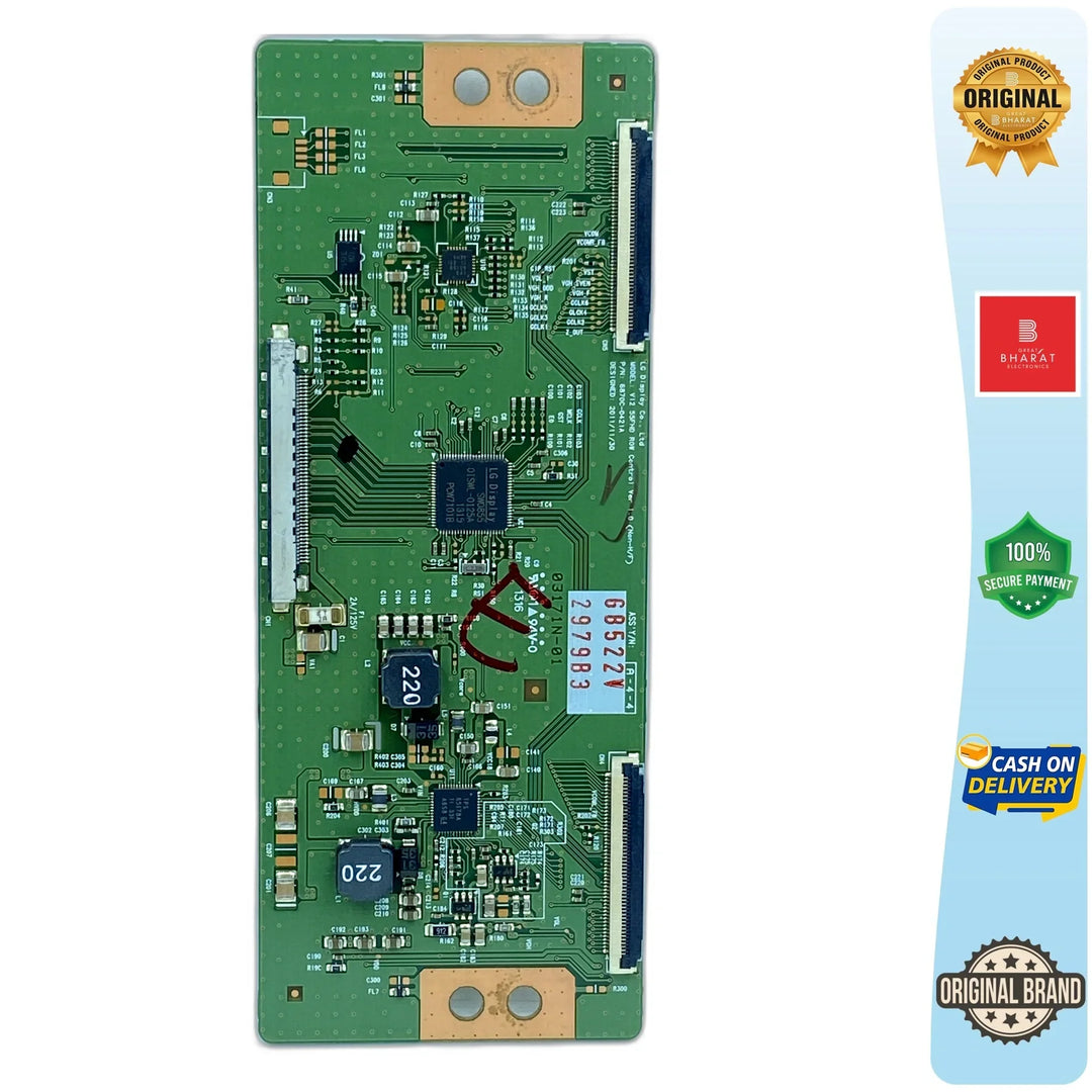 LG 55LA6200 T-Con Board – LG 55 Inch LED TV Replacement Part - Great Bharat Electronics