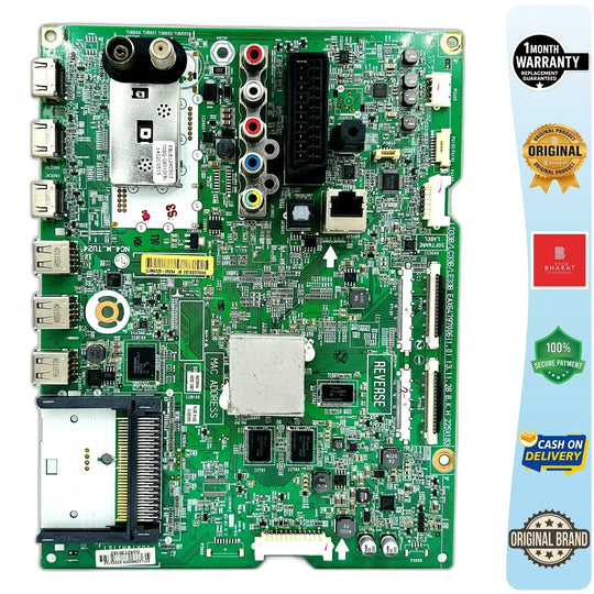 LG 55LA710V Motherboard – LG 55 Inch LED TV Main Board Replacement - Great Bharat Electronics