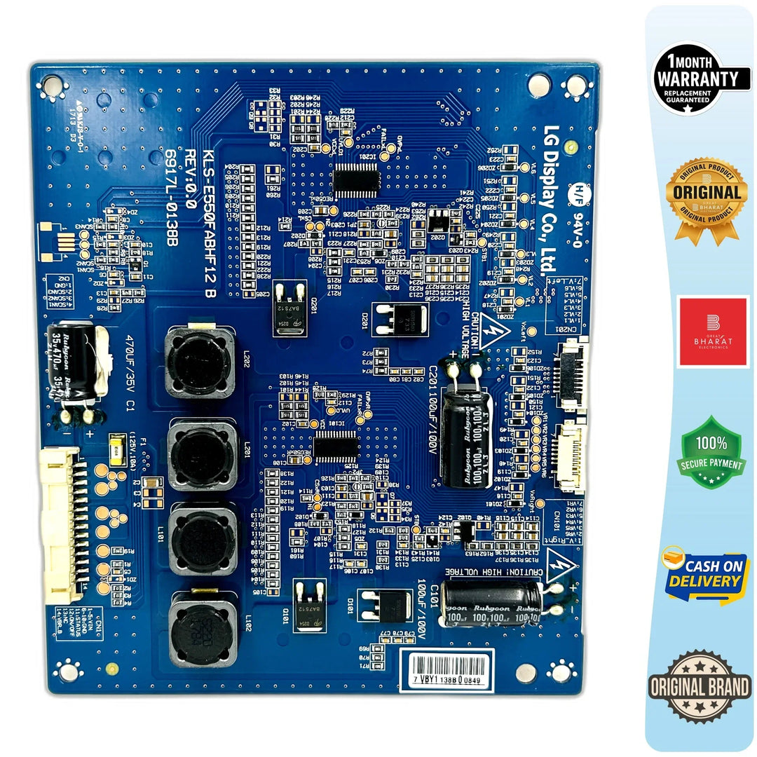 LG 55LS75C PCB (LED Driver Board) – For LG 55 Inch LED TV - Great Bharat Electronics