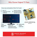 LG 55NANO73TPZ Power Supply Board – LG 55 Inch LED TV SMPS Replacement - Great Bharat Electronics
