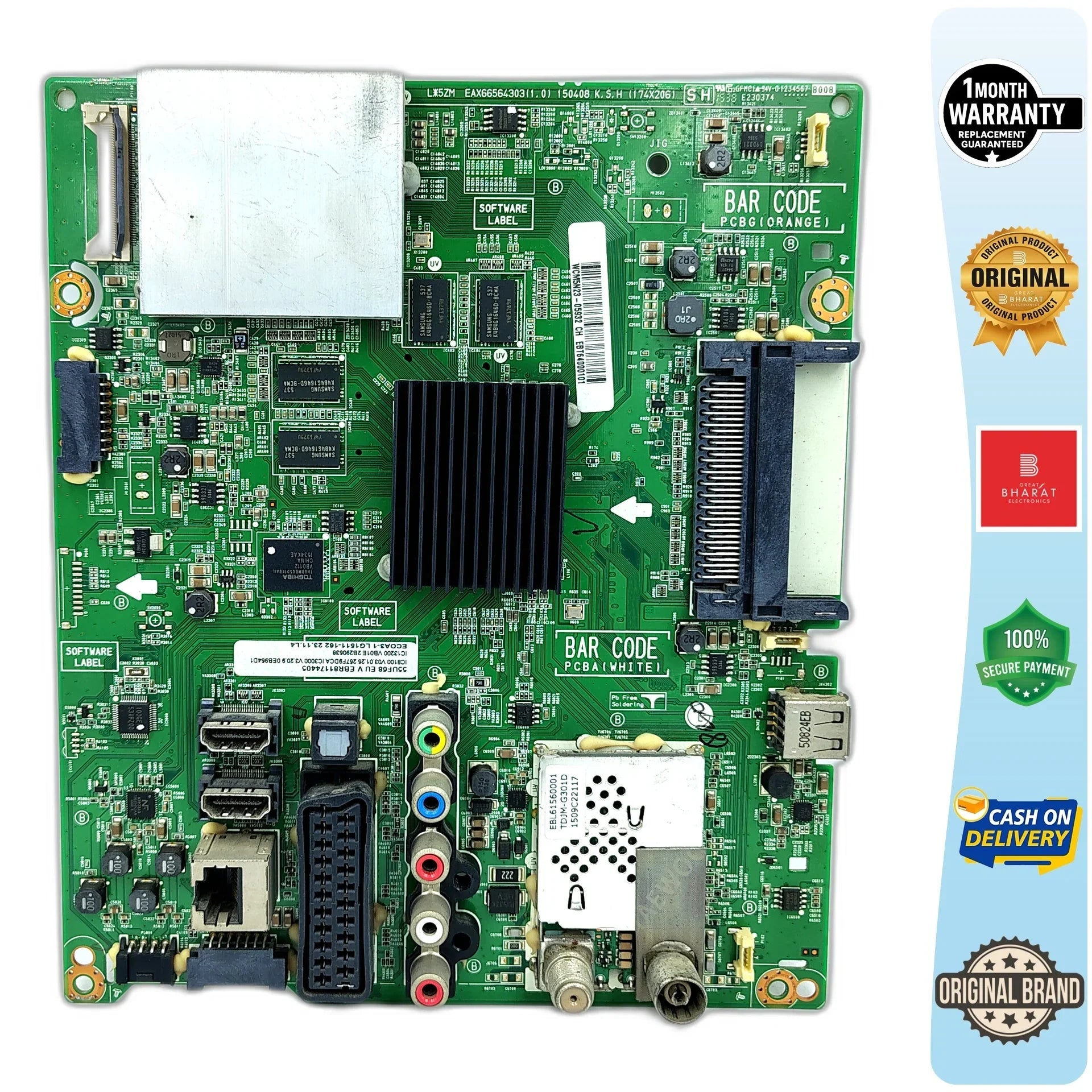 LG 55UF680V Motherboard – LG 55 Inch LED TV Main Board Replacement - Great Bharat Electronics