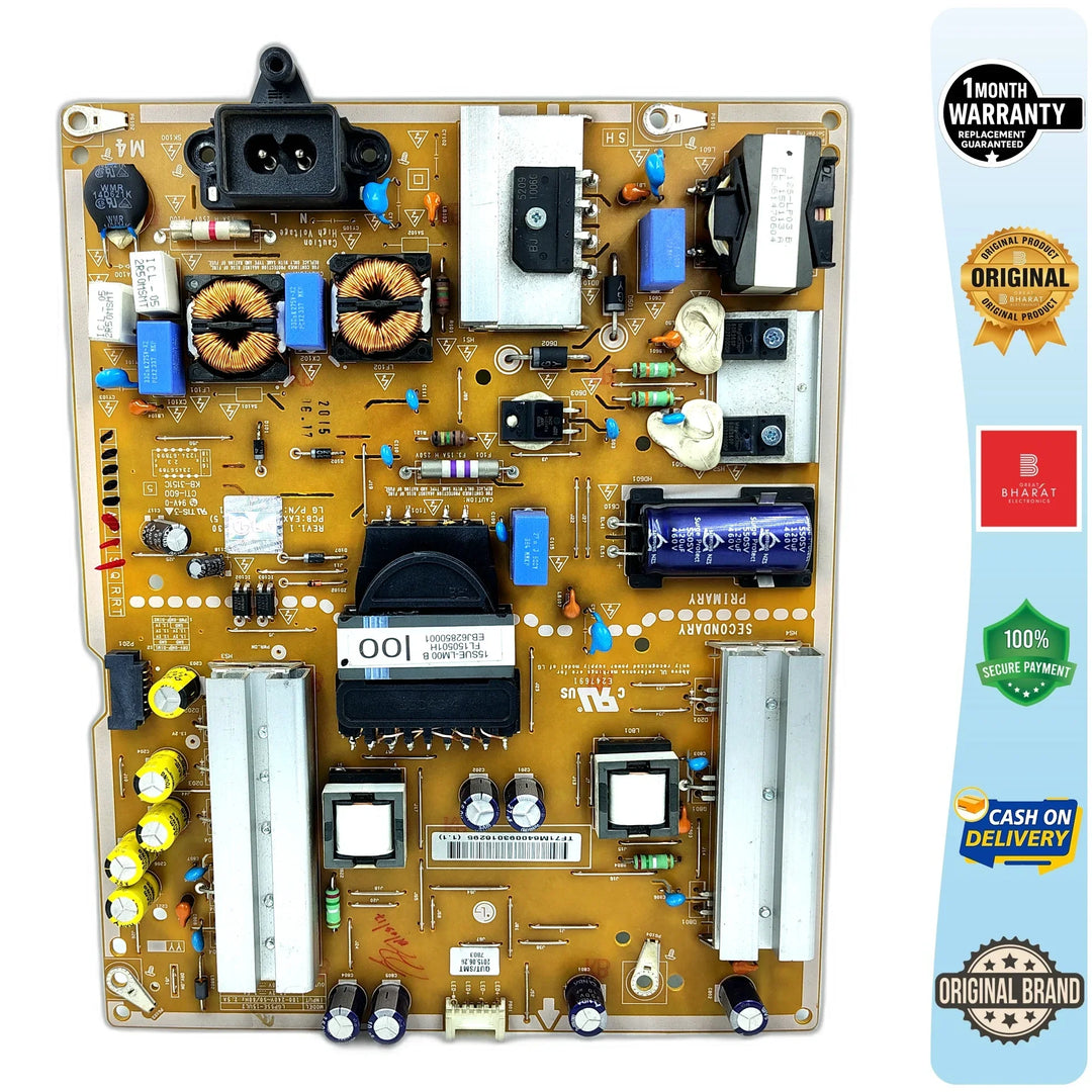 LG 55UF680V Power Supply Board – LG 55 Inch LED TV SMPS Replacement - Great Bharat Electronics