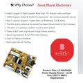 LG 55UF680V Power Supply Board – LG 55 Inch LED TV SMPS Replacement - Great Bharat Electronics