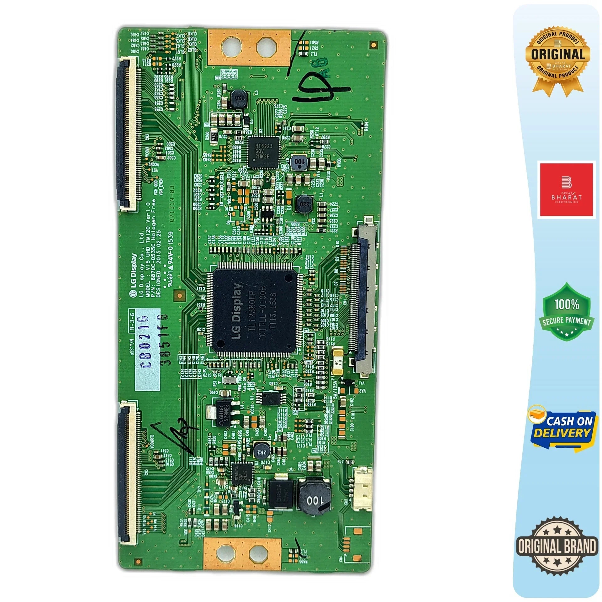 LG 55UF680V T-Con Board – LG 55 Inch LED TV Replacement Part - Great Bharat Electronics