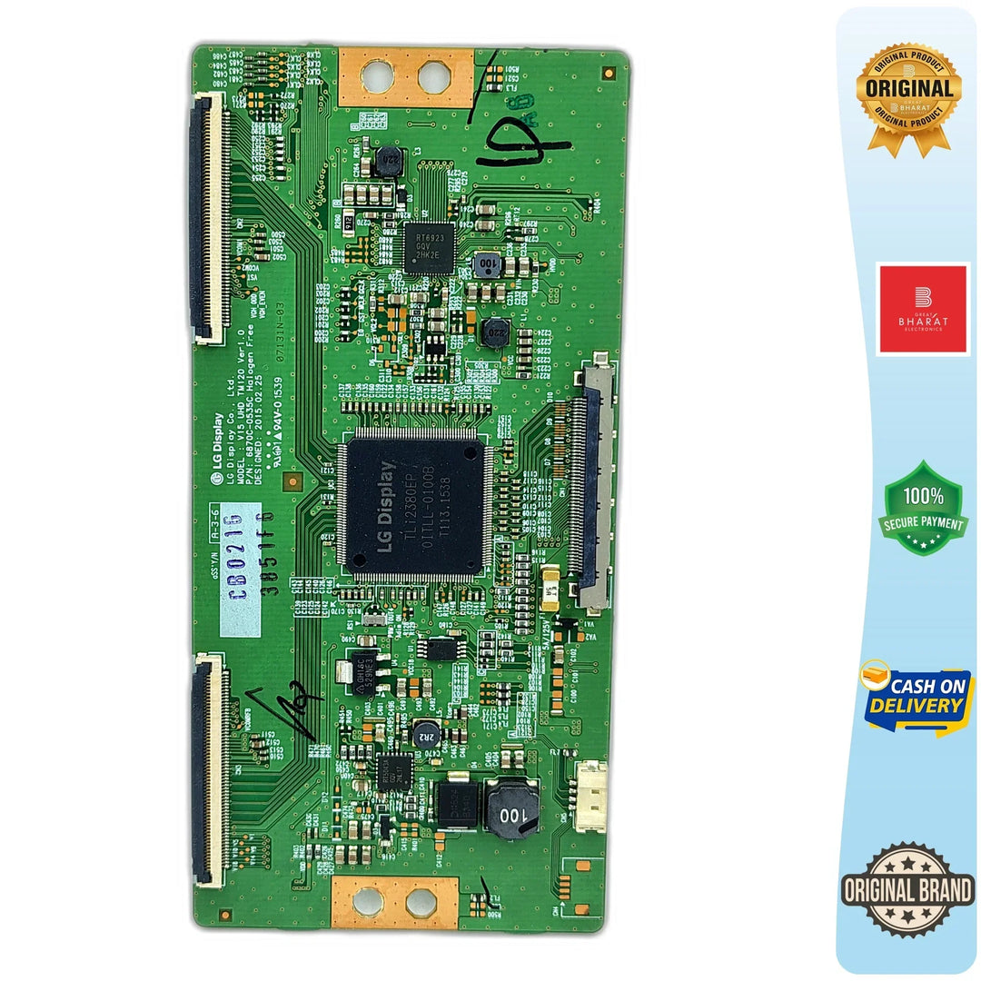 LG 55UF680V T-Con Board – LG 55 Inch LED TV Replacement Part - Great Bharat Electronics