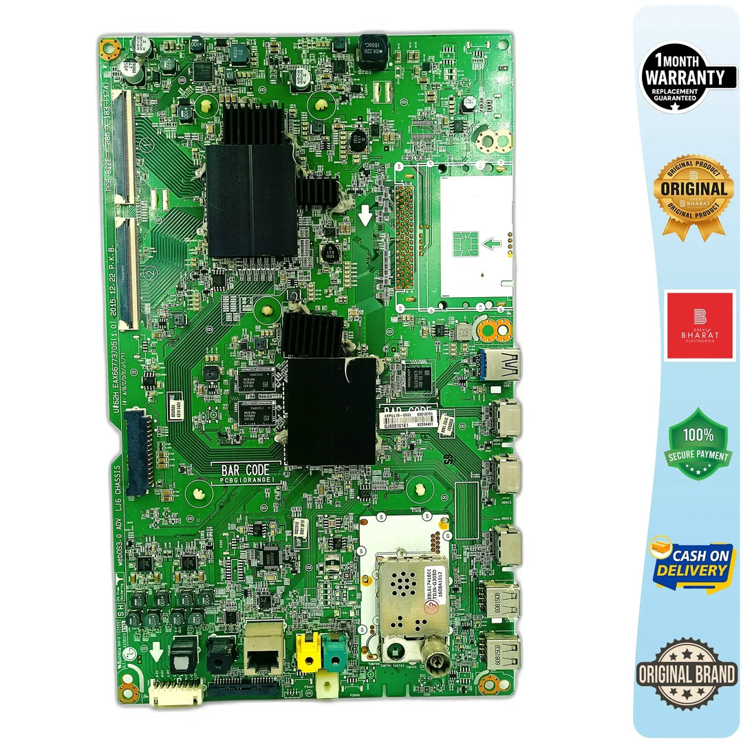 LG 55UH850T Motherboard – LG 55 Inch LED TV Main Board Replacement - Great Bharat Electronics
