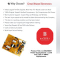 LG 55UH850T Power Supply Board – LG 55 Inch LED TV SMPS Replacement - Great Bharat Electronics