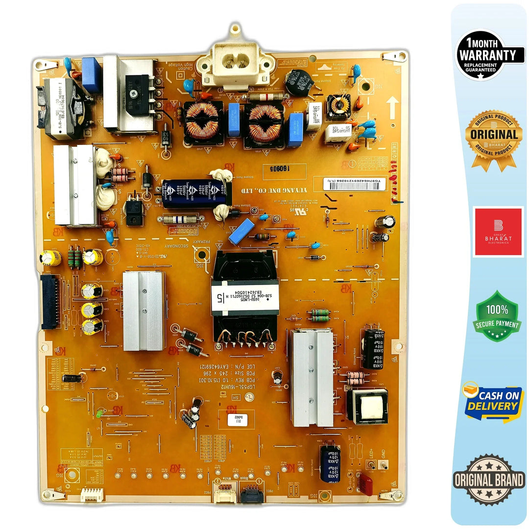 LG 55UH850T Power Supply Board – LG 55 Inch LED TV SMPS Replacement - Great Bharat Electronics