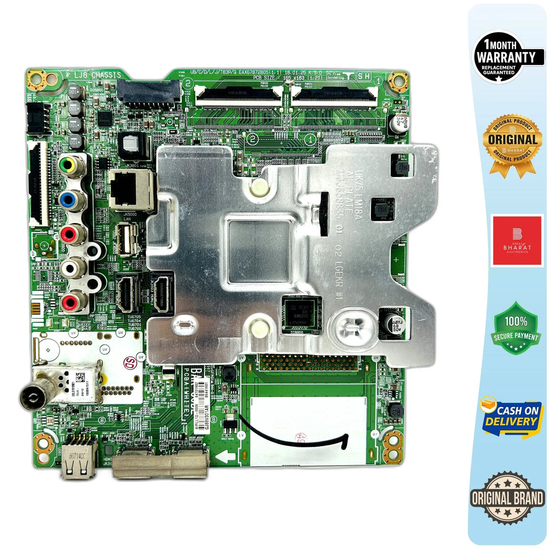 LG 55UK6500PTC Motherboard – LG 55 Inch LED TV Main Board Replacement - Great Bharat Electronics