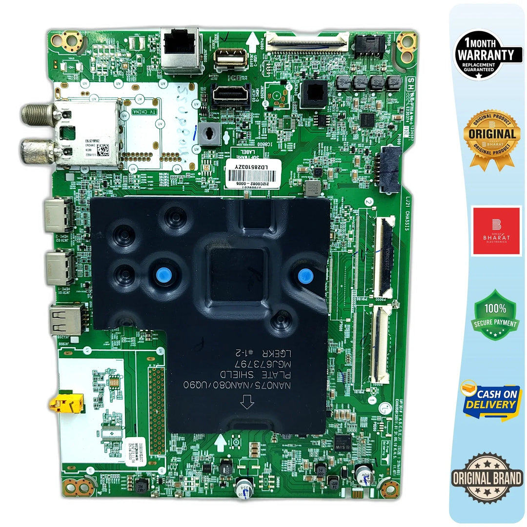 LG 55UQ8040PSB Motherboard – LG 55 Inch LED TV Main Board Replacement - Great Bharat Electronics