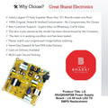 LG 55UQ8040PSB Power Supply Board – LG 55 Inch LED TV SMPS Replacement - Great Bharat Electronics