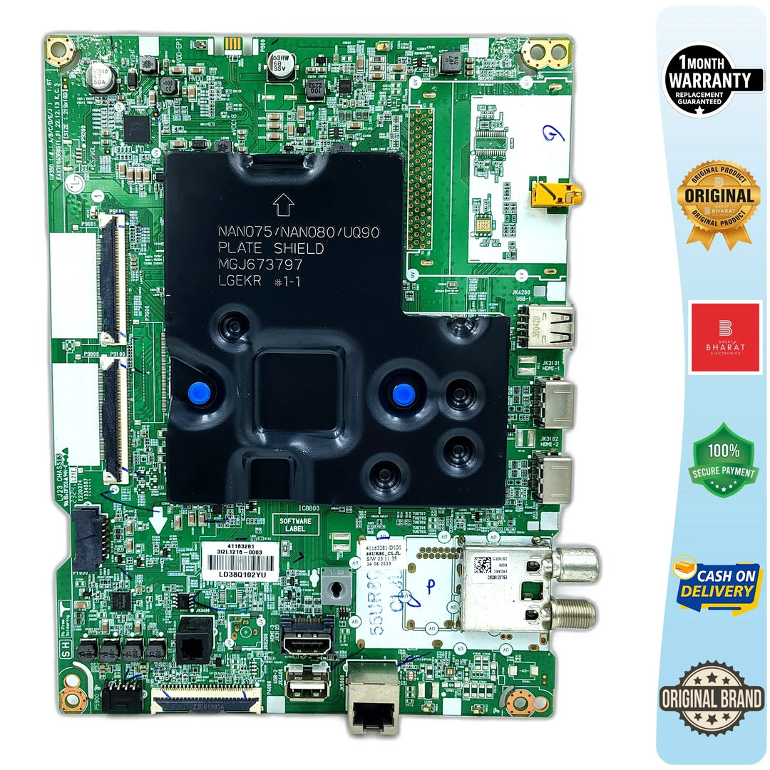 LG 55UR8020PSB Motherboard – LG 55 Inch LED TV Main Board Replacement - Great Bharat Electronics