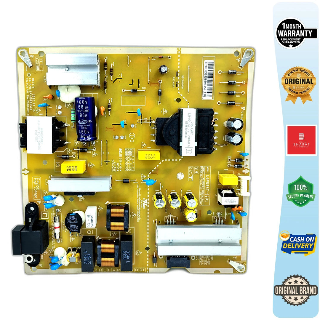 LG 55UR8020PSB Power Supply Board – LG 55 Inch LED TV SMPS Replacement - Great Bharat Electronics