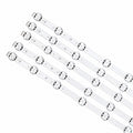 LG 65UM7300PTA 65 inch LED backlight strip lens layout close-up