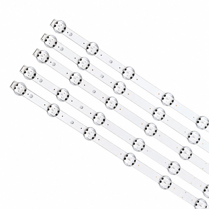 LG 65UM7300PTA 65 inch LED backlight strip lens layout close-up