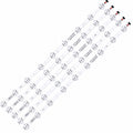 LG 65UM7300PTA LED TV backlight strip set of 5 strips with 9 LEDs per strip