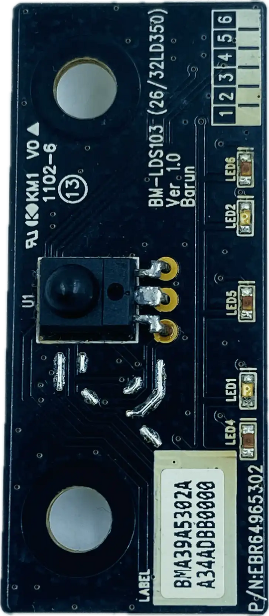 LG LCD TV IR Sensor – Model 32LK332-TC - Great Bharat Electronics