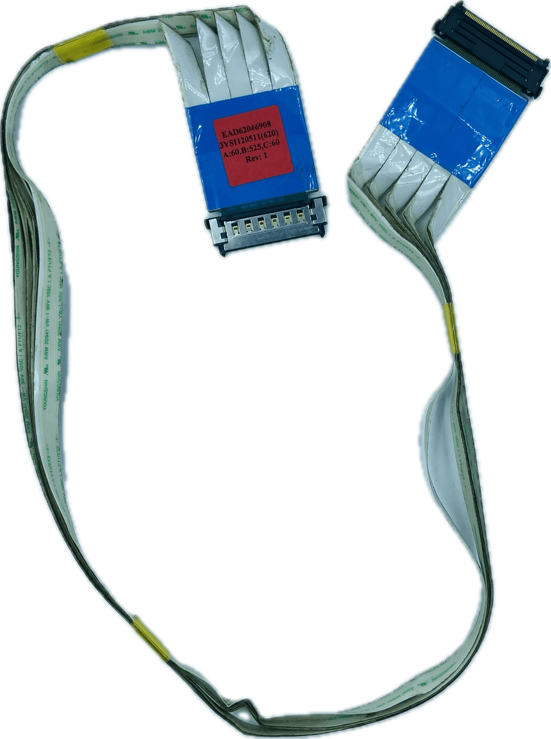 LG LCD TV LVDS Cable – Model 42CS470-P - Great Bharat Electronics