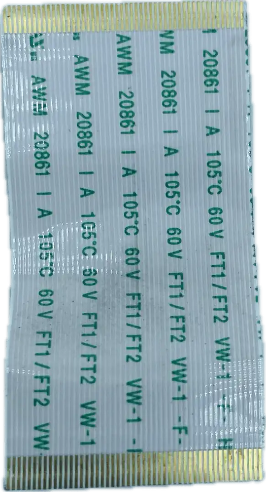LG LED TV Flat Flexible Cable (FFC) – Model 32LF515A-TF - Great Bharat Electronics
