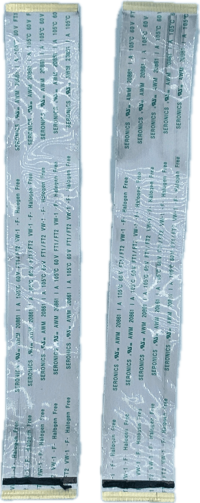 LG LED TV Flat Flexible Cable (FFC) – Model 43LJ617T-TB - Great Bharat Electronics