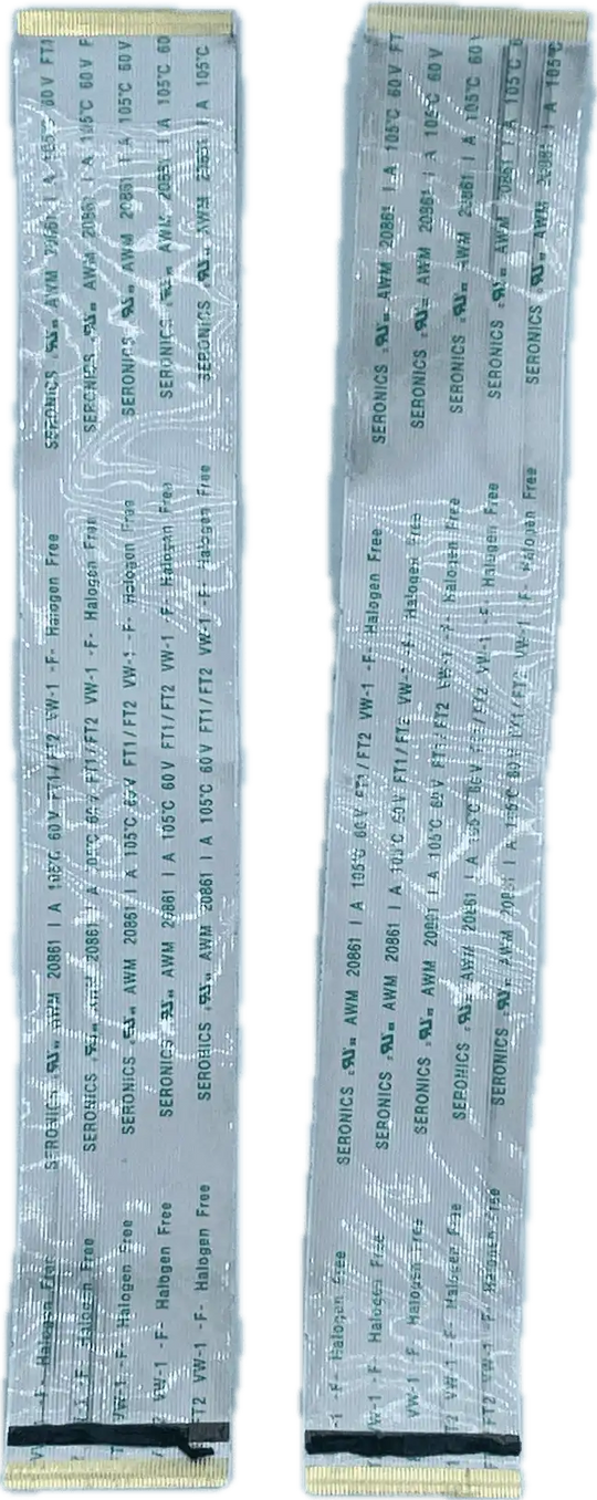 LG LED TV Flat Flexible Cable (FFC) – Model 43LJ617T-TB - Great Bharat Electronics