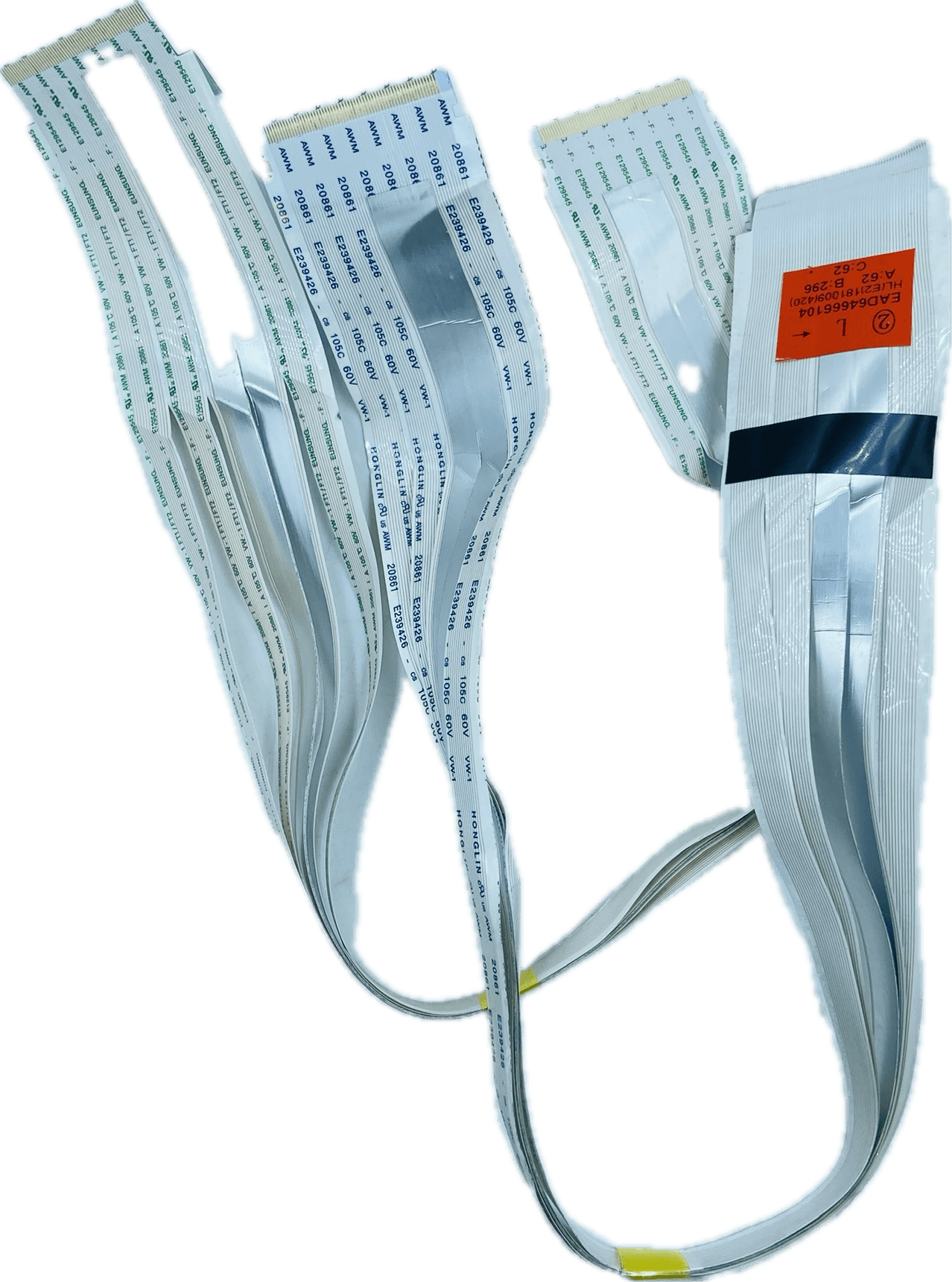 LG LED TV Flat Flexible Cable (FFC) – Model 43UK6360PTE - Great Bharat Electronics