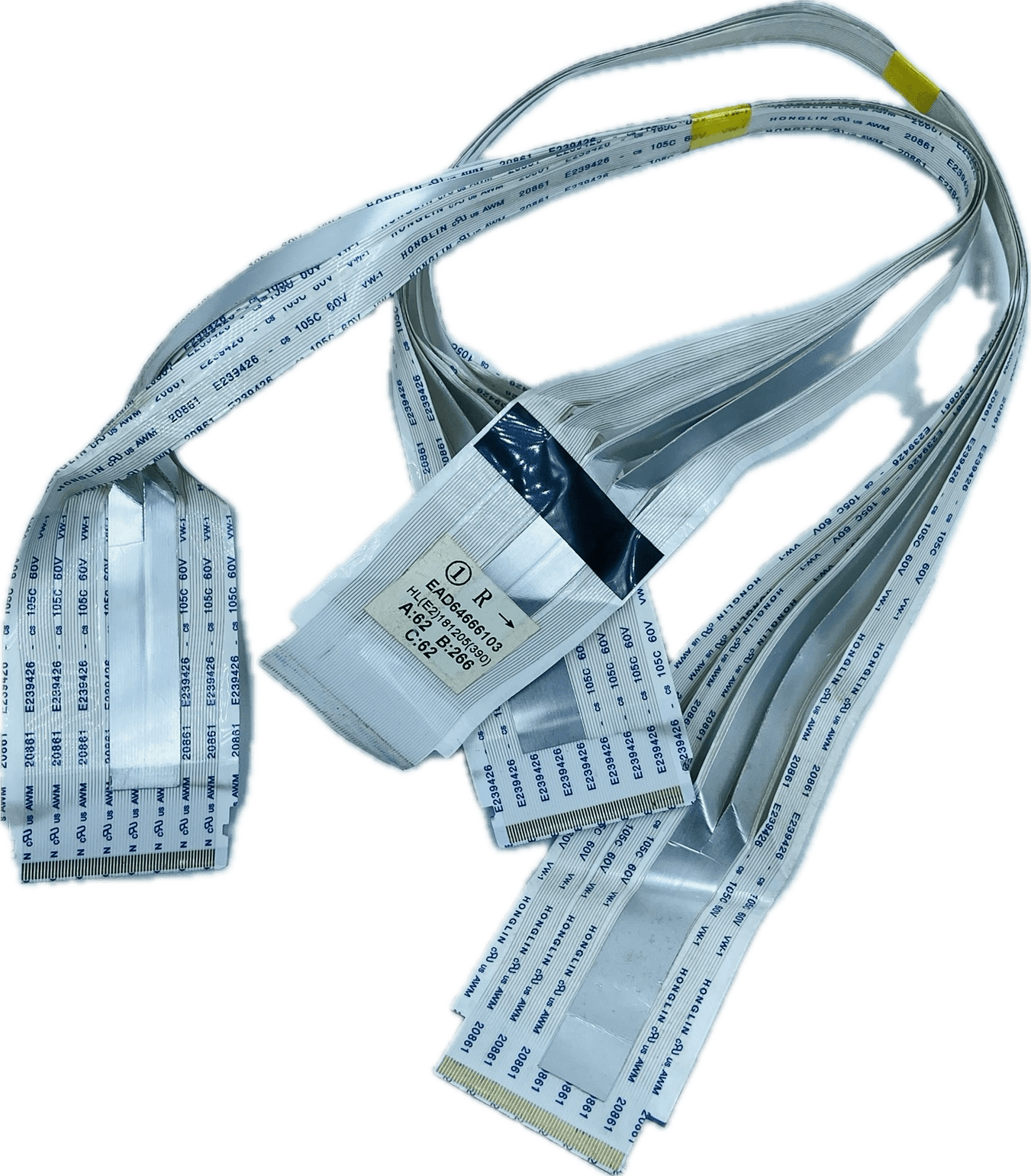 LG LED TV Flat Flexible Cable (FFC) – Model 43UK6360PTE - Great Bharat Electronics